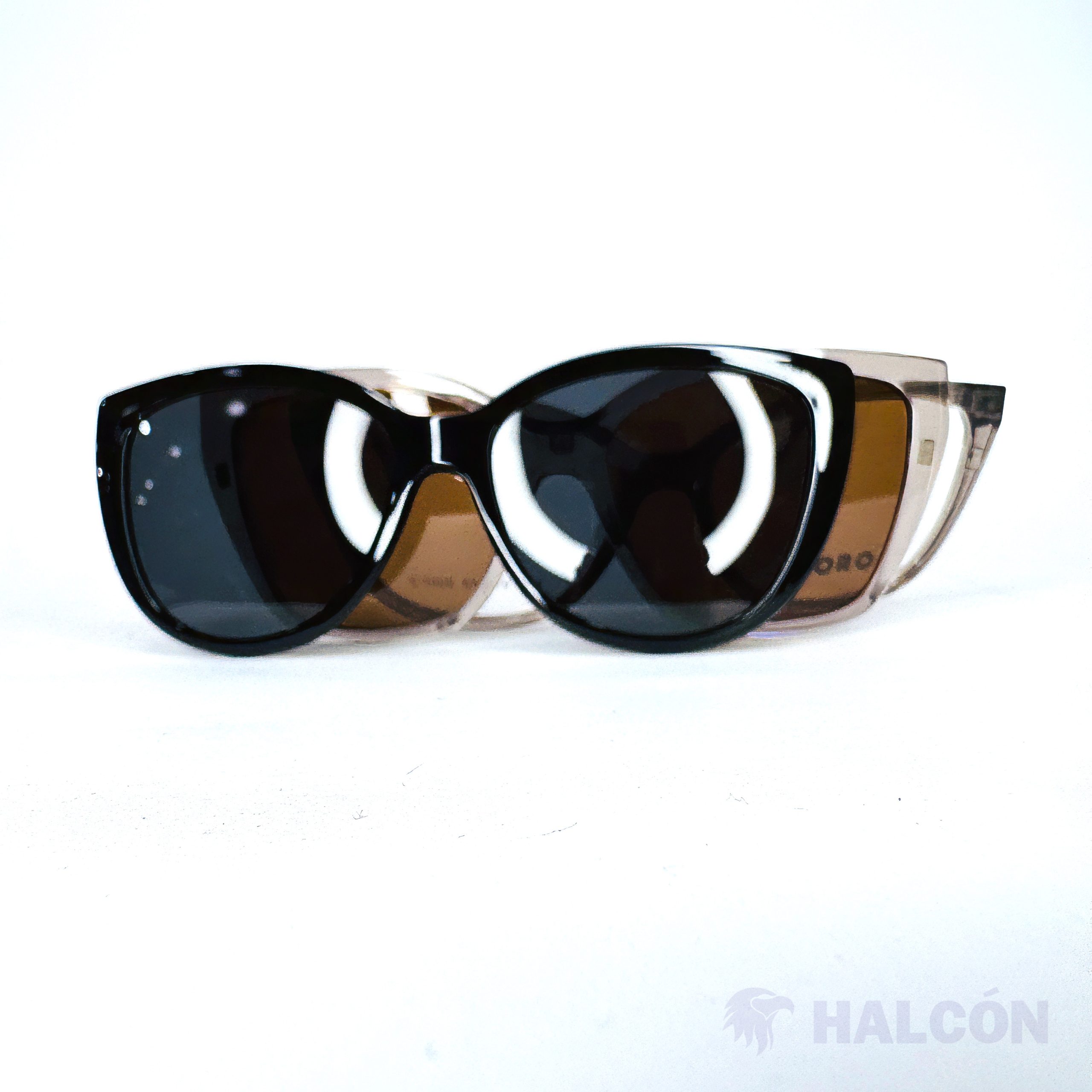 Montura MORO Cat Eye Glam con Sobre-lentes 3 en 1
