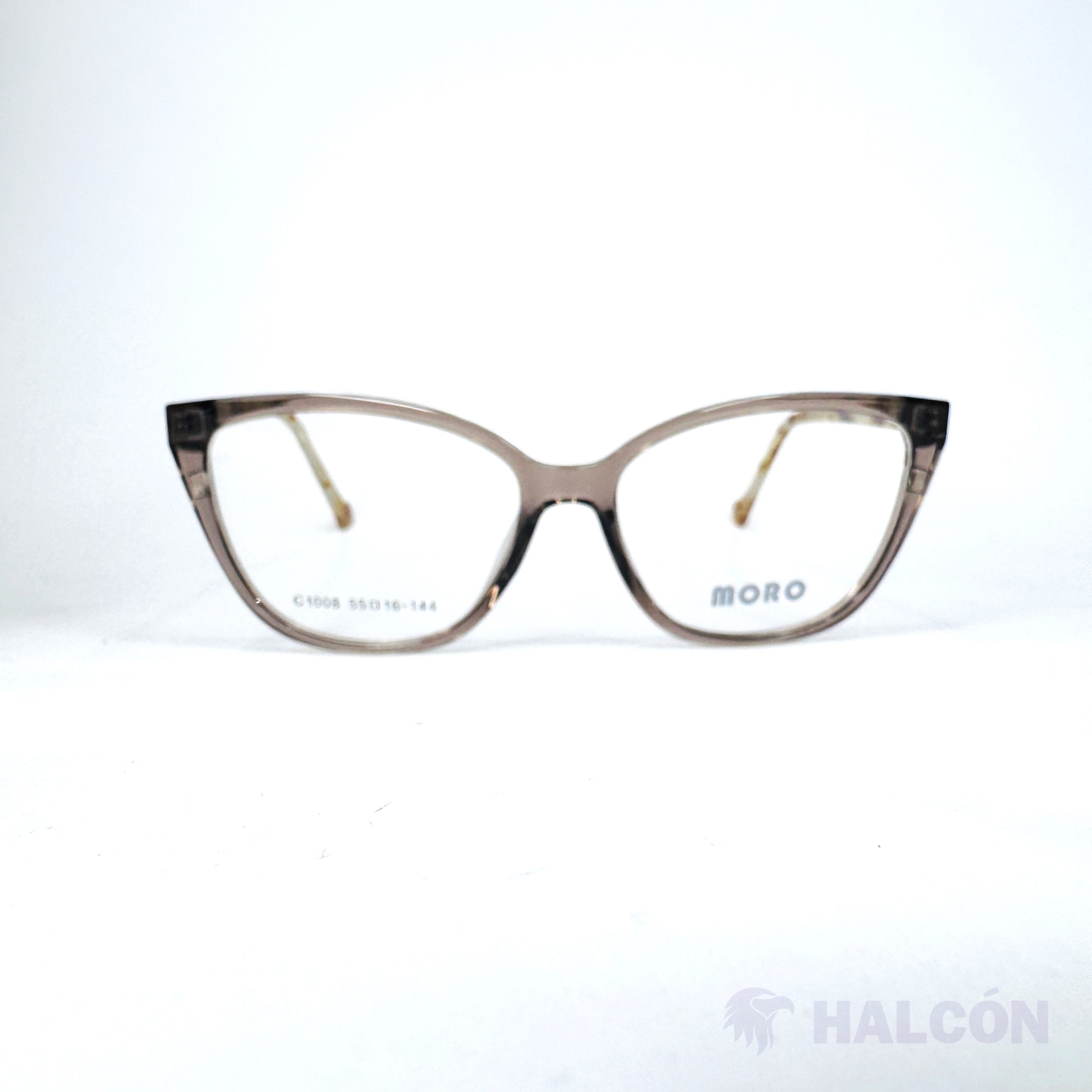 Montura MORO Cat Eye Glam con Sobre-lentes 3 en 1 - Imagen 2