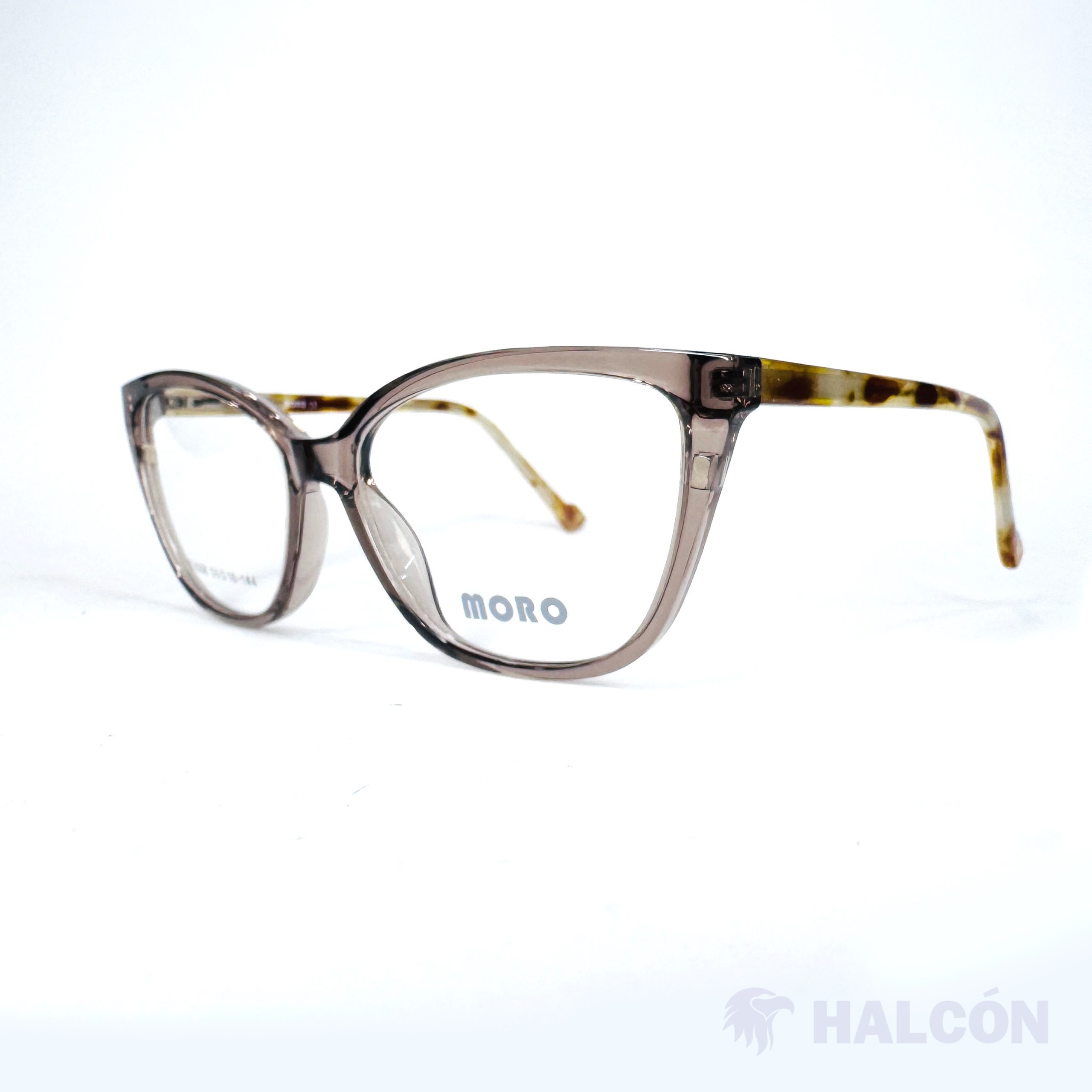 Montura MORO Cat Eye Glam con Sobre-lentes 3 en 1 - Imagen 3
