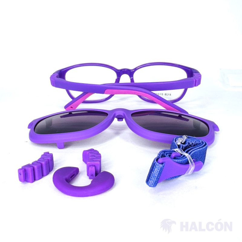 Montura Infantil MORO Flex Morada Kids Active